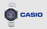 Casio Analog Digital Tough Solar AQ-S800WD-1EVDF AQ-S800WD-1EV Mens Watch: A Great Solar Analogue Timepiece