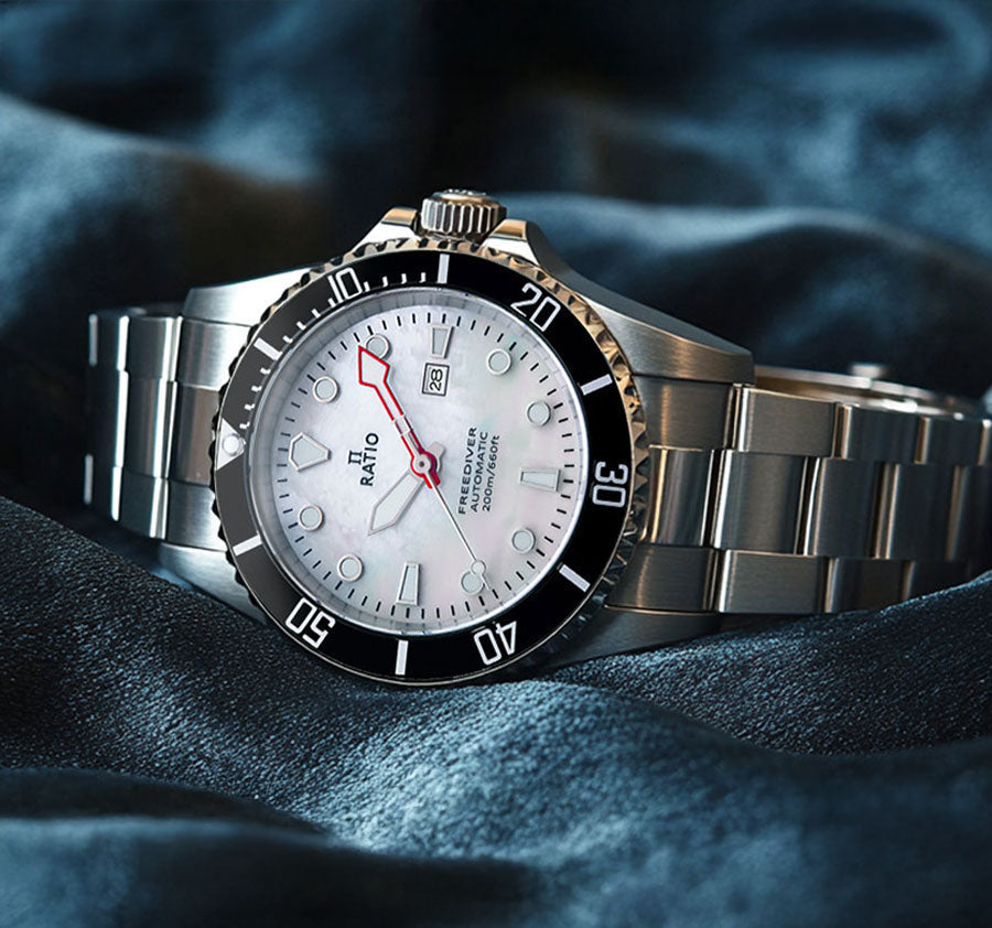 Discover the Perfect Fit: Ratio Freediver Women’s Dive Watches