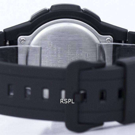 Casio World Time Alarm Analog Digital AEQ-100W-1AV Men's Watch