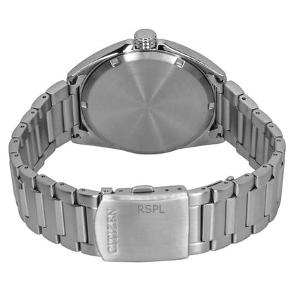 Citizen Eco-Drive Stainless Steel Blue Dial AW1571-76L 100M Men's Watch