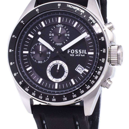 Fossil Decker Chronograph Silicone CH2573 Mens Watch