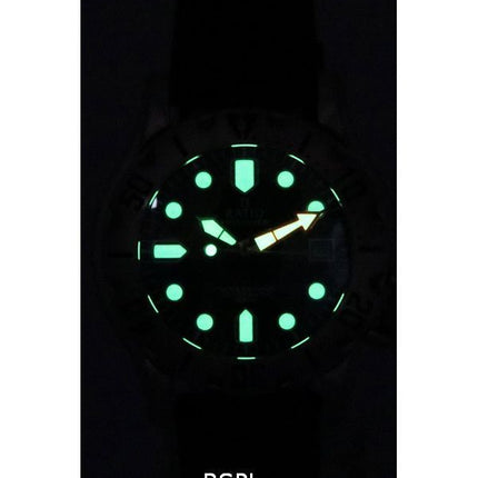 Ratio FreeDiver Professional Sapphire Black Dial Automatic RTF009 500M Men's Watch (Copy)