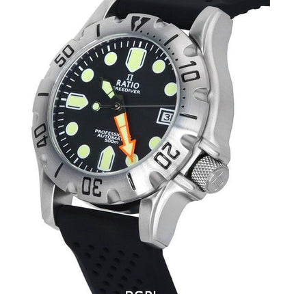 Ratio FreeDiver Professional Sapphire Black Dial Automatic RTF009 500M Men's Watch (Copy)