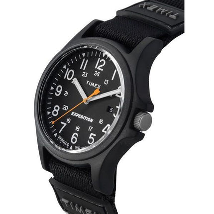 Timex Expedition Acadia Nylon Strap Black Dial Quartz TW4B23800 Men's Watch