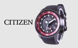 Citizen Eco-Drive GMT Divers 200M BJ7085-09E Mens Watch – A Devil With Difference