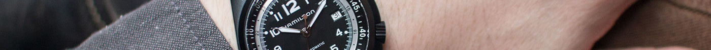 Hamilton Khaki Aviation Watch H80485835|A modern take on a classic concept
