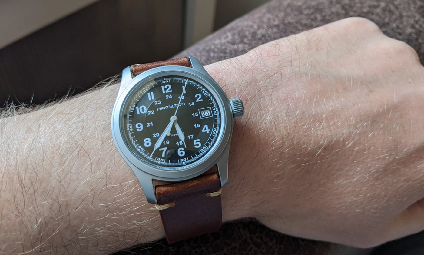 Hamilton Khaki H68411533 Men’s Watch