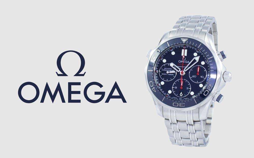 The omega Sea master- winter Olympic edition