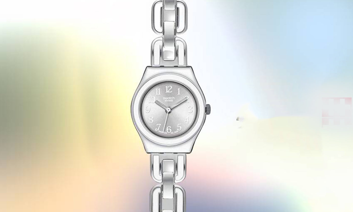 Swatch Irony White Chain Quartz YSS254G Women’s Watch