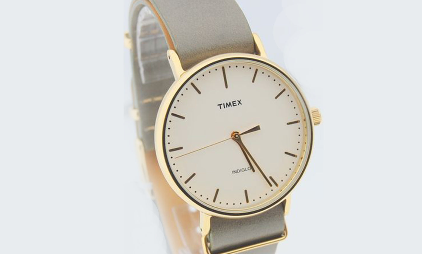 Timex Weekender Fairfield Indiglo Quartz TW2P98500 Unisex Watch