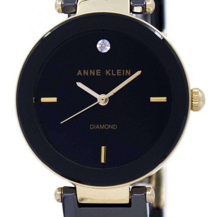 Anne Klein Quartz 1018BKBK Women's Watch
