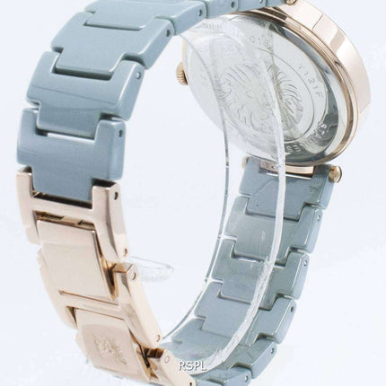 Anne Klein 1018RGLB Diamond Accents Quartz Women's Watch