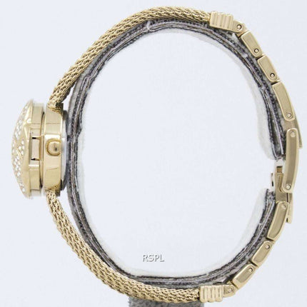 Anne Klein Quartz Swarovski Crystal Multi Chain 1046CHCV Women's Watch