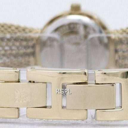 Anne Klein Quartz Swarovski Crystal Multi Chain 1046CHCV Women's Watch