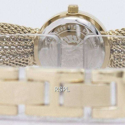 Anne Klein Quartz Swarovski Crystal Multi Chain 1046CHCV Women's Watch