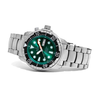 Ratio FreeDiver Helium-Safe 1000M Sapphire Automatic 1068HA96-34VA-GRN Men's Watch