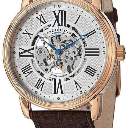 Stuhrling Original Legacy Delphi Venezia Automatic 1077.3345K2 Men's Watch