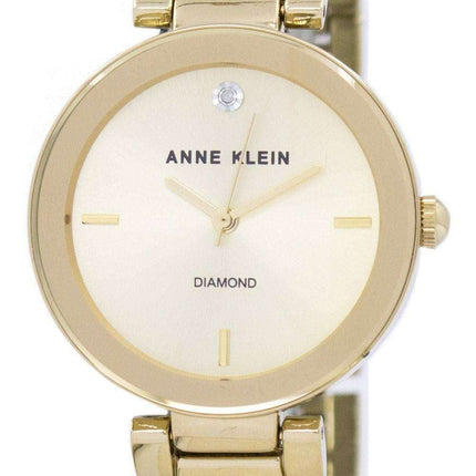 Anne Klein Quartz 1362CHGB Women's Watch