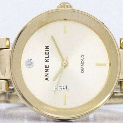 Anne Klein Quartz 1362CHGB Women's Watch
