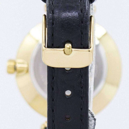 Anne Klein Quartz Diamond Accent 1396BMBK Women's Watch