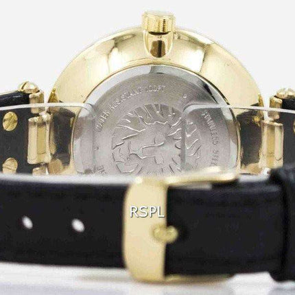 Anne Klein Quartz Diamond Accent 1396BMBK Women's Watch