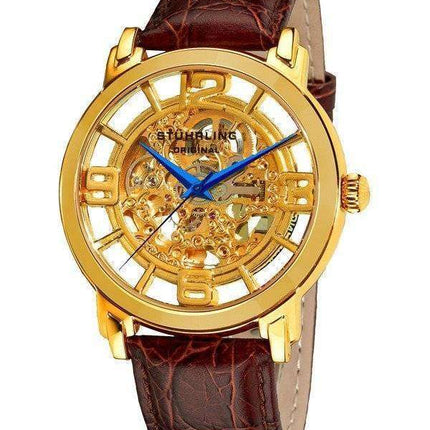 Stuhrling Original Winchester Grand Automatic Skeleton Dial 165B.3335K31 Mens Watch
