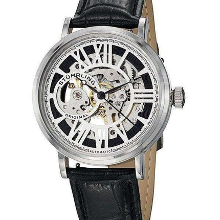 Stuhrling Original Delphi Chariot Automatic Skeleton Dial 168S.33151 Mens Watch