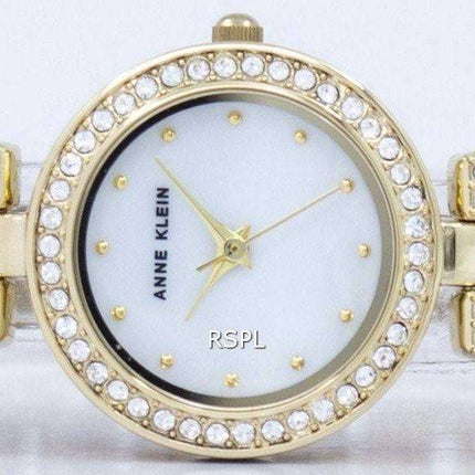 Anne Klein Quartz Swarovski Crystal 1868GBST Women's Watch