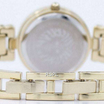Anne Klein Quartz Swarovski Crystal 1868GBST Women's Watch
