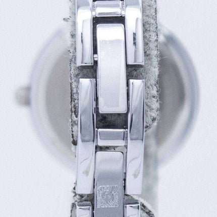 Anne Klein Quartz Swarovski Crystal 1869SVST Women's Watch