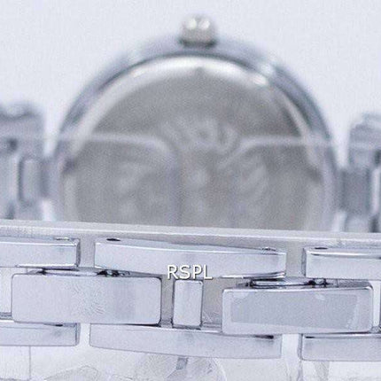 Anne Klein Quartz Swarovski Crystal 1869SVST Women's Watch