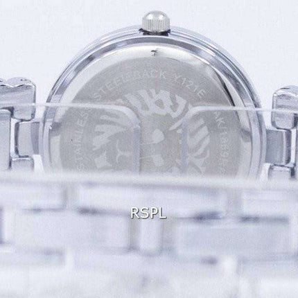 Anne Klein Quartz Swarovski Crystal 1869SVST Women's Watch