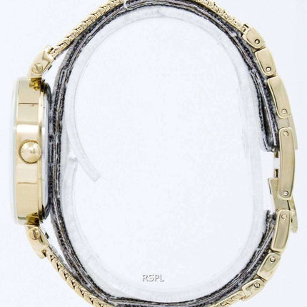 Anne Klein Quartz Swarovski Crystal 1906PMGB Women's Watch