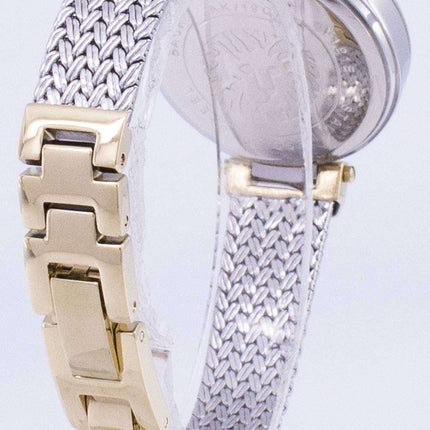 Anne Klein Quartz Diamond Accents 1907SVTT Women's Watch