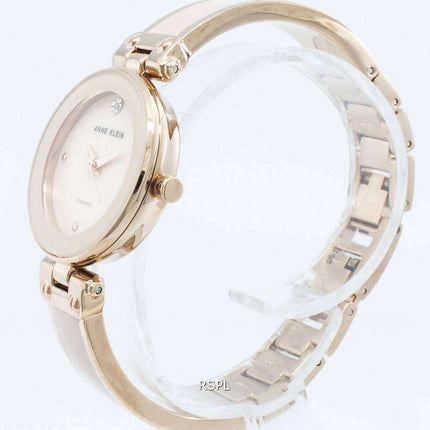 Anne Klein 1980BMRG Diamond Accents Quartz Women's Watch