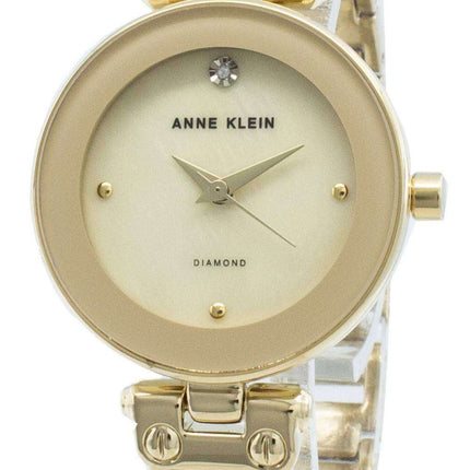 Anne Klein 1980TMGB Diamond Accents Quartz Women's Watch