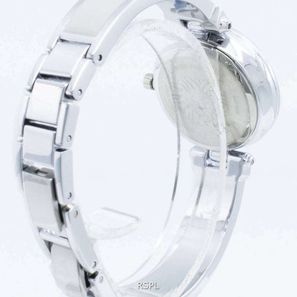 Anne Klein 1981LGSV Diamond Accents Quartz Women's Watch