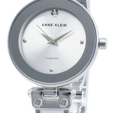 Anne Klein 1981WTSV Diamond Accents Quartz Women's Watch