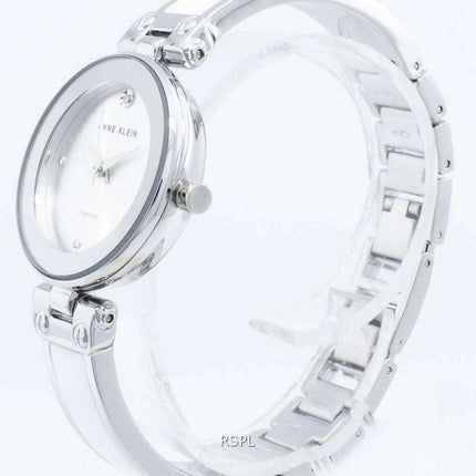Anne Klein 1981WTSV Diamond Accents Quartz Women's Watch