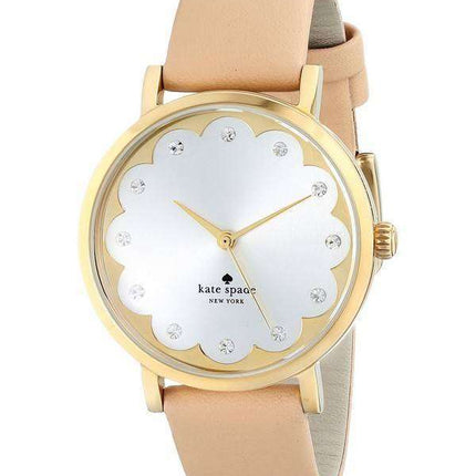 Kate Spade New York Scallop Metro Crystals 1YRU0586 Womens Watch