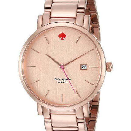 Kate Spade New York Gramercy Grand Rose Gold 1YRU0641 Womens Watch