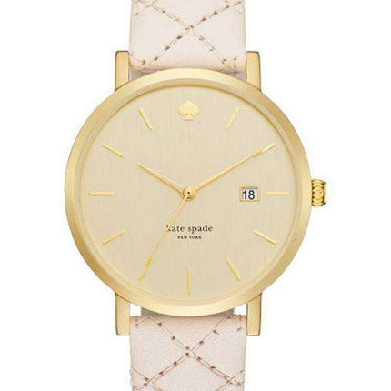 Kate Spade New York Metro Grand Quartz Leather Strap 1YRU0844 Womens Watch