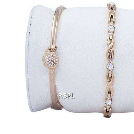 Anne Klein Quartz Swarovski Crystal 2238RGST Women's Watch