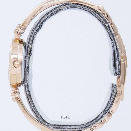 Anne Klein Quartz Swarovski Crystal 2238RGST Women's Watch