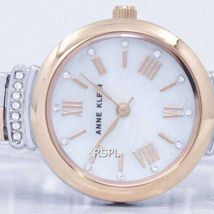 Anne Klein Quartz Swarovski Crystal 2245RTST Women's Watch