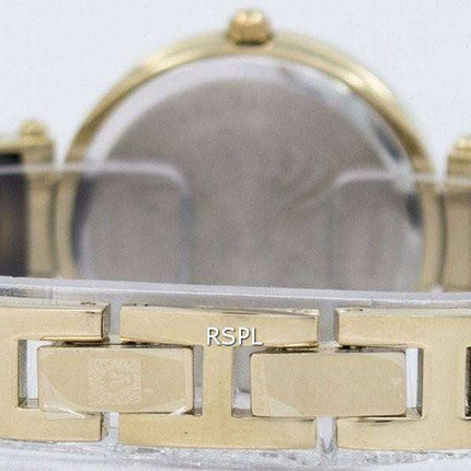 Anne Klein Quartz Swarovski Crystal 2894BNTO Women's Watch
