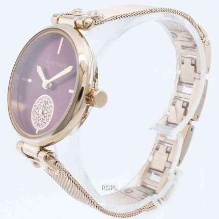 Anne Klein 3000BYRG Diamond Accents Quartz Women's Watch