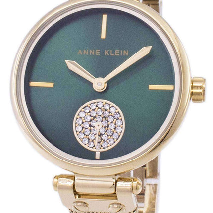 Anne Klein Quartz Diamond Accents 3000GNGB Women's Watch