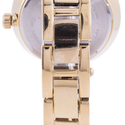 Anne Klein Swarovski Crystal Accented 3001GPBL Quartz Women's Watch