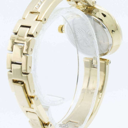 Anne Klein 3248CHGB Diamond Accents Quartz Women's Watch
